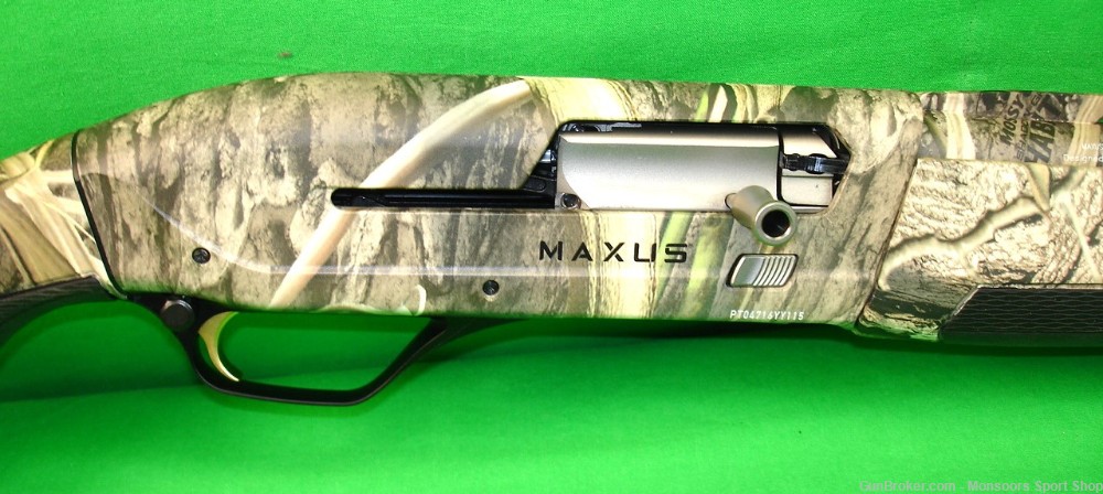 Browning Maxus II - 12ga/28"Bbl 3 1/2" Chamber - #011701204-img-2