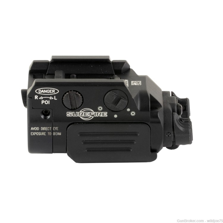 Surefire, XR2-A-RD, Rechargeable Weaponlight w/Laser-img-1