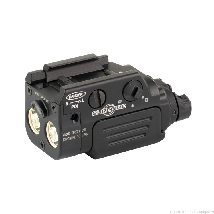 Surefire, XR2-A-RD, Rechargeable Weaponlight w/Laser-img-2