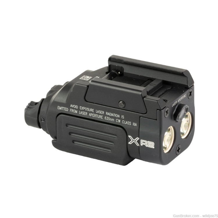 Surefire, XR2-A-RD, Rechargeable Weaponlight w/Laser-img-0