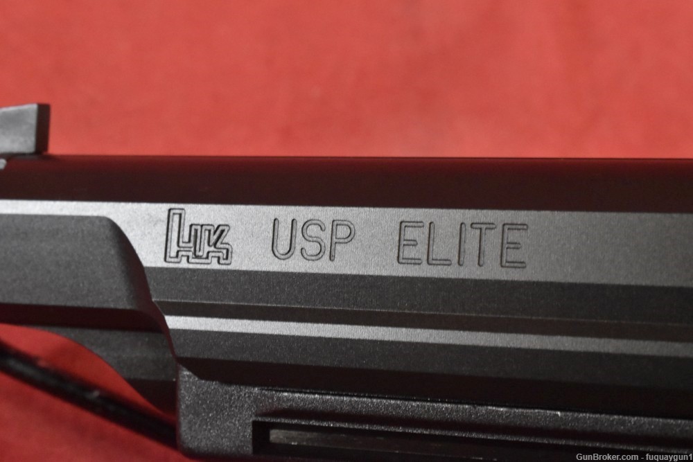 HK USP 45 Elite V1 45 ACP 6" Ambi Safety H&K USP45 Elite-img-6