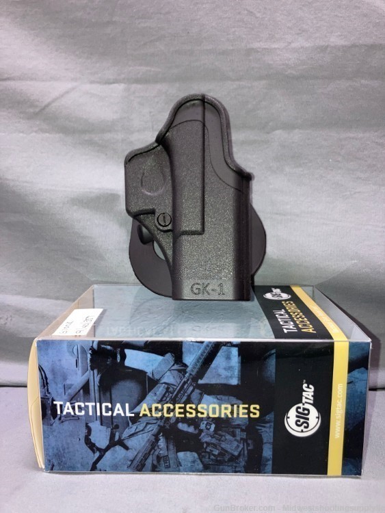 SigTac - Holsters - Glock Holsters - 9mm/.40S&W/.357Mag - HOL-GK1-img-0