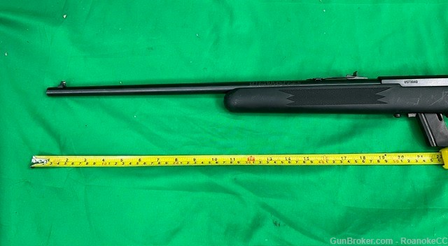 Savage Arms Stevens 62 Rifle .22 LR Caliber Black-img-2