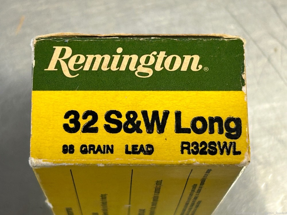 Remington 32 S&W Long Ammo-img-0