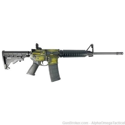 Ruger "Bazooka Green Distressed" AR-556 Rifle 5.56mm NATO 30rd Mag-img-0
