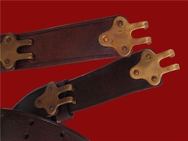 Take your pick-WWI or WW2 style M1907 sling repro CHOOSE MKG.-img-73