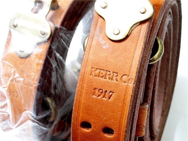 Take your pick-WWI or WW2 style M1907 sling repro CHOOSE MKG.-img-0