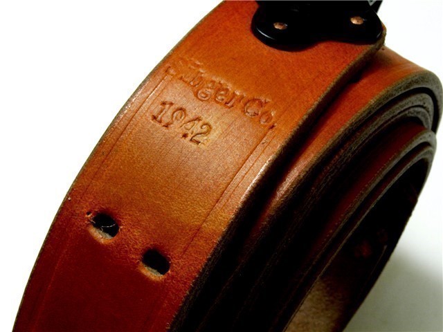 Take your pick-WWI or WW2 style M1907 sling repro CHOOSE MKG.-img-2