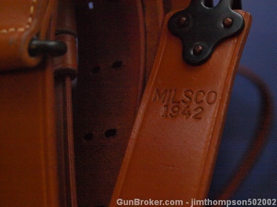 Take your pick-WWI or WW2 style M1907 sling repro CHOOSE MKG.-img-22