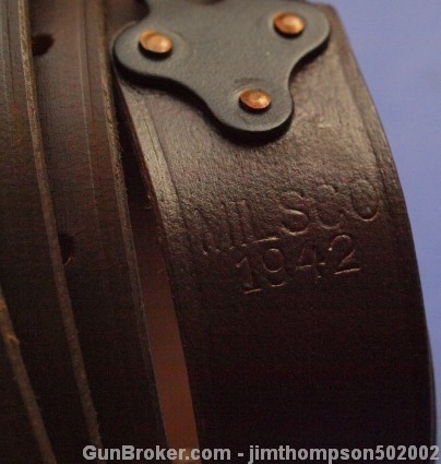 Take your pick-WWI or WW2 style M1907 sling repro CHOOSE MKG.-img-23