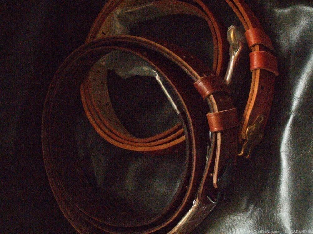 M1907 highest quality drum-dyed leather slings NEW MODELS, TOO!!-img-43