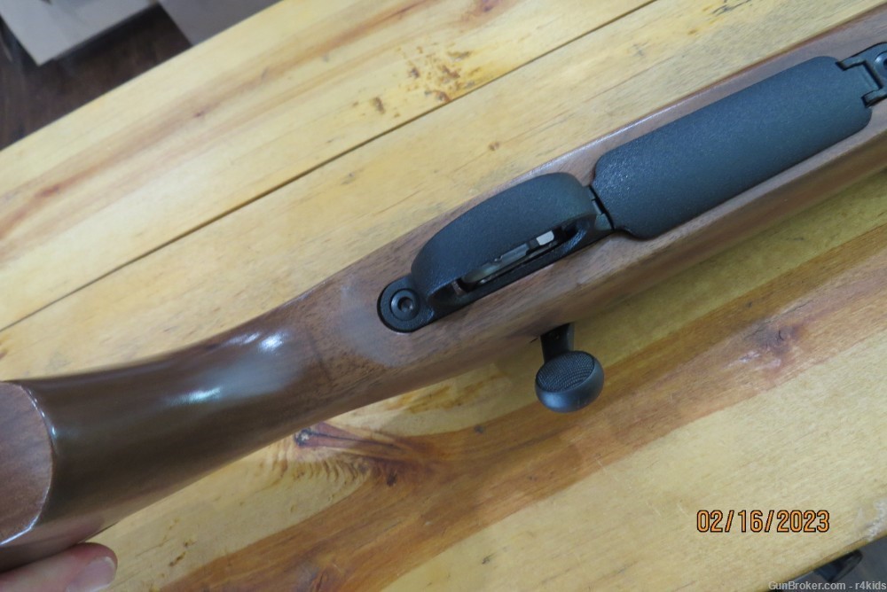 Remington 700 LH Left Hand Varmint 243 26" TWO Stocks Threaded Layaway -img-26