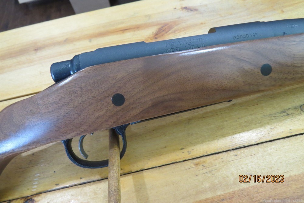 Remington 700 LH Left Hand Varmint 243 26" TWO Stocks Threaded Layaway -img-16