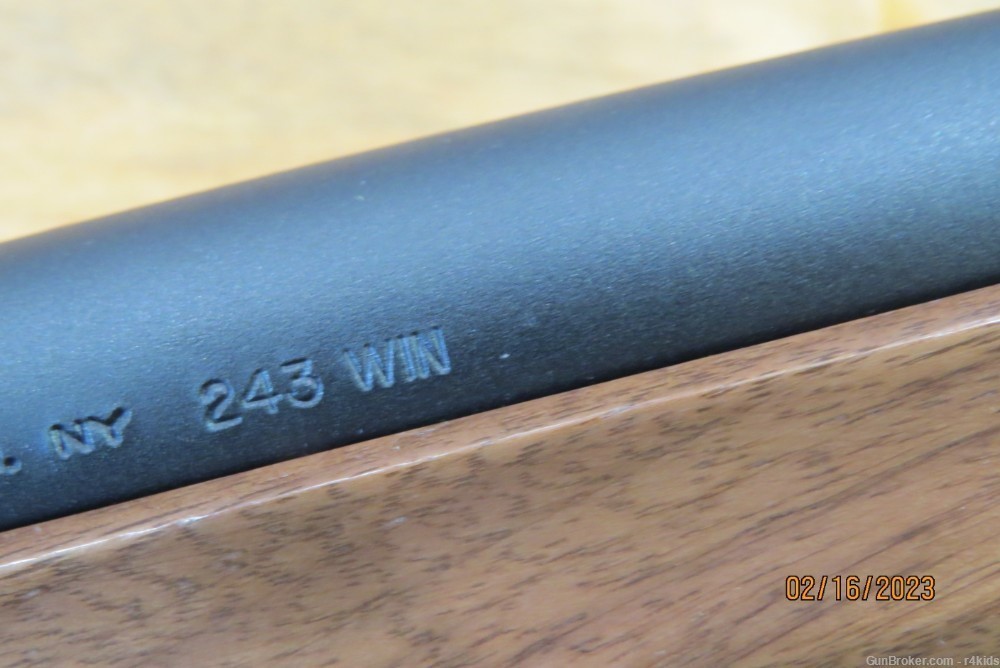 Remington 700 LH Left Hand Varmint 243 26" TWO Stocks Threaded Layaway -img-7