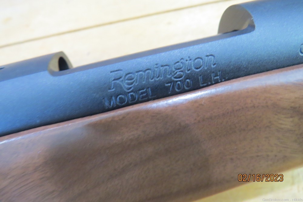 Remington 700 LH Left Hand Varmint 243 26" TWO Stocks Threaded Layaway -img-3
