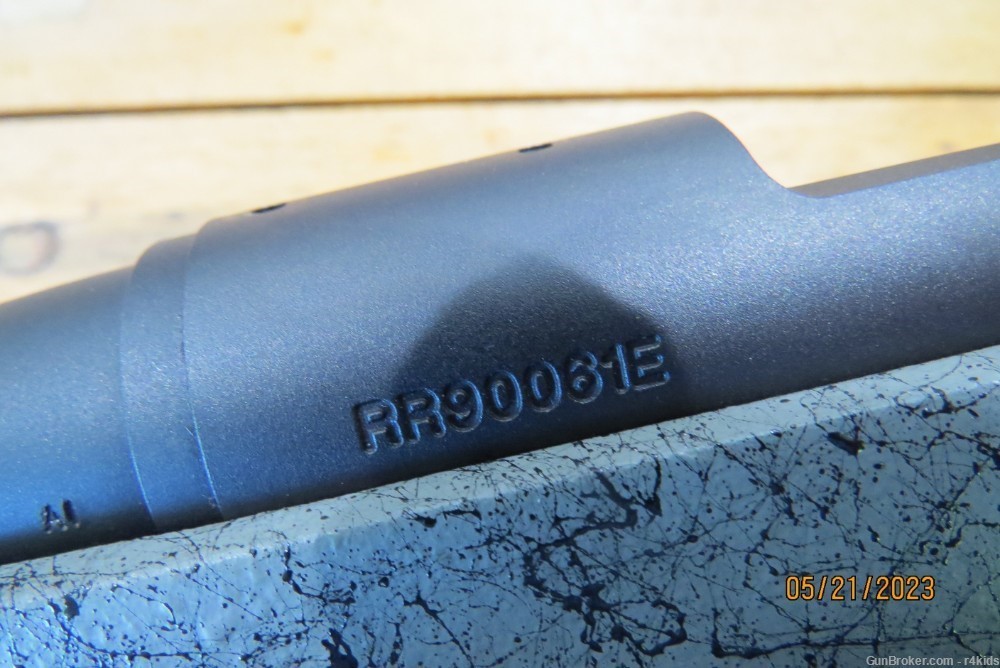 Remington 700 260 Rem 1/8 Twist 24" standard taper barrel Excellent Layaway-img-2