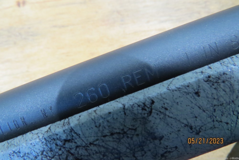 Remington 700 260 Rem 1/8 Twist 24" standard taper barrel Excellent Layaway-img-5