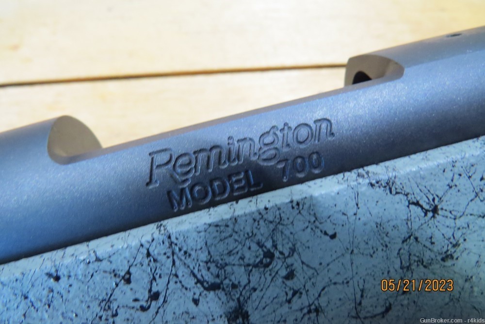 Remington 700 260 Rem 1/8 Twist 24" standard taper barrel Excellent Layaway-img-1