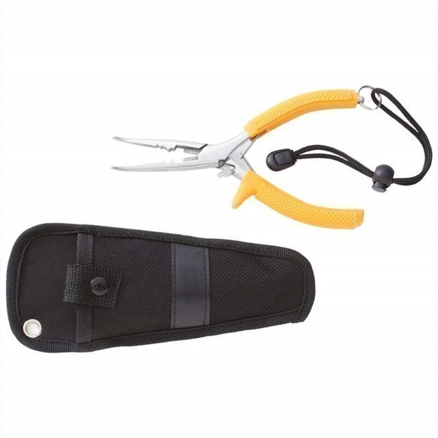 Wild Fish™ Stainless Steel Fishing Pliers WFFP-img-0