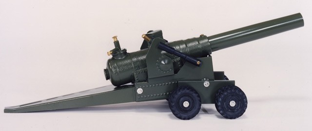 Big Bang Cannon 155 MM Cannon On 8 Rubber Wheels-img-0