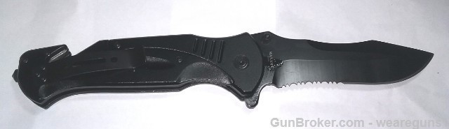 Maxam SKSA505 Assisted Opening EMT RESCUE Knife-img-1