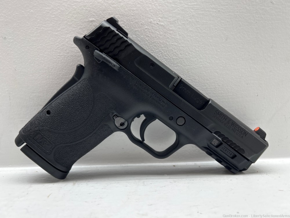 Smith & Wesson M&P9 Shield EZ Semi Auto Pistol 9mm With Box-img-10