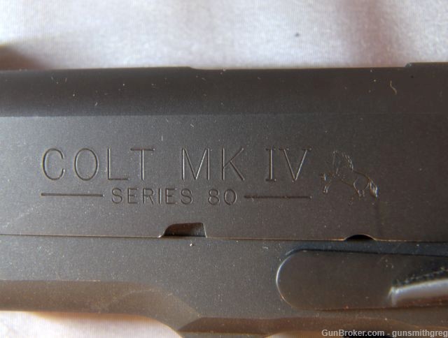 Colt Officer's Model Series 80 MKIV-img-3