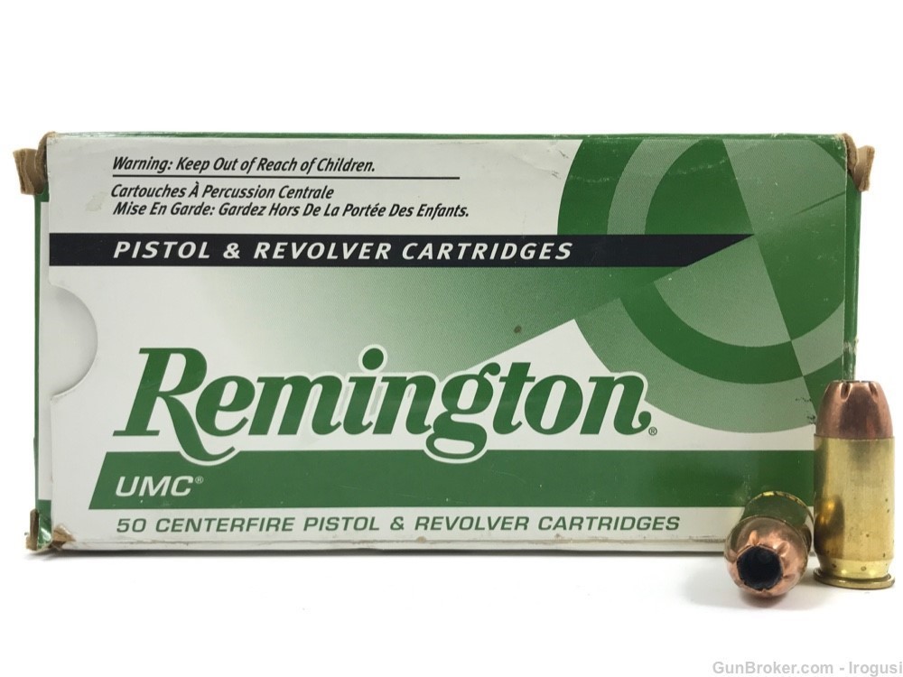 2004 Remington UMC .45 ACP 230 Gr JHP Hollow Point FULL 50 Rounds 1217-MX-img-0