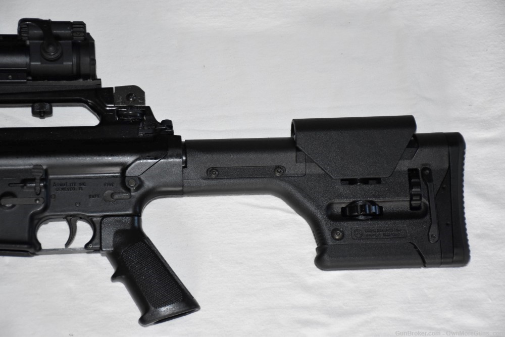 ArmaLite AR-10A4, New, 7.62/308, 1:10 twist 16” barrel, Xtra Upper PKG! NR!-img-7