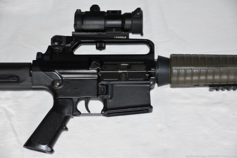 ArmaLite AR-10A4, New, 7.62/308, 1:10 twist 16” barrel, Xtra Upper PKG! NR!-img-2