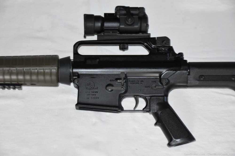 ArmaLite AR-10A4, New, 7.62/308, 1:10 twist 16” barrel, Xtra Upper PKG! NR!-img-6