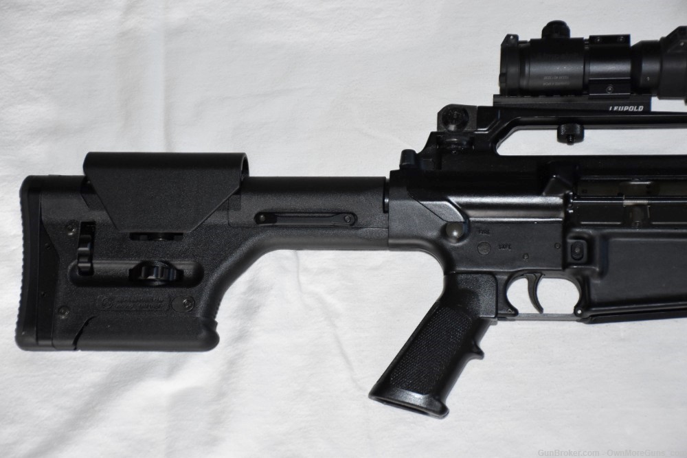 ArmaLite AR-10A4, New, 7.62/308, 1:10 twist 16” barrel, Xtra Upper PKG! NR!-img-1