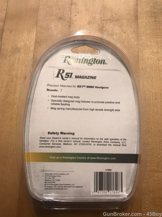 Remington R51 magazine new Rem 9mm pistol mag-img-1