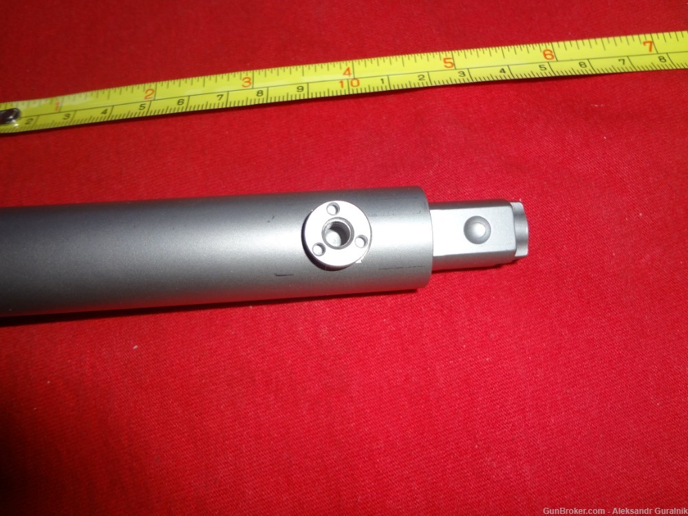 S&W-22 Victory factory pistol barre assembly w/fiber optic never fired-img-1
