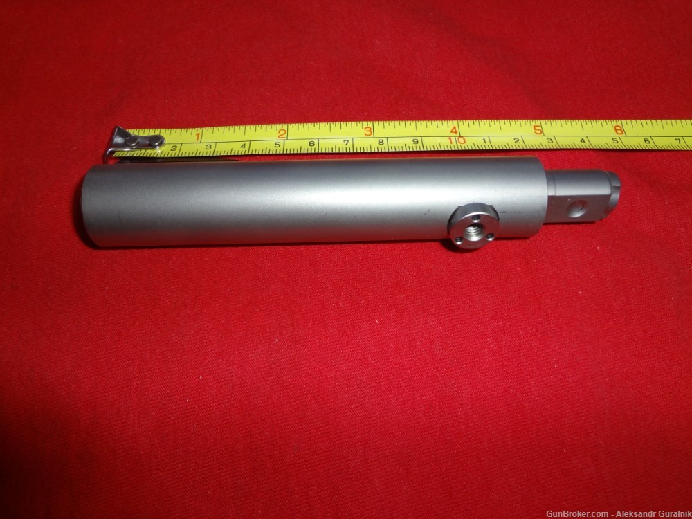 S&W-22 Victory factory pistol barre assembly w/fiber optic never fired-img-0