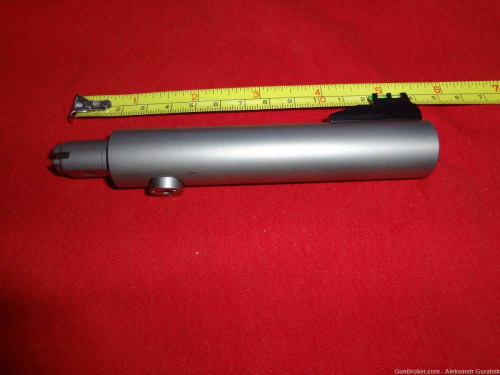 S&W-22 Victory factory pistol barre assembly w/fiber optic never fired-img-2