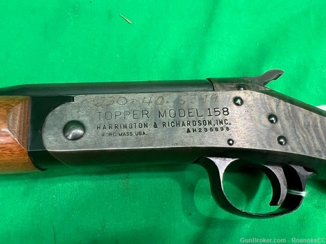 H&R Topper 158 Single Shot Shotgun 410 Gauge -img-1