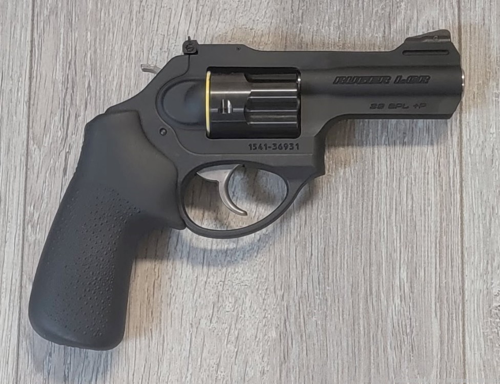 Ruger LCRX 38 Special +P 05431-img-1