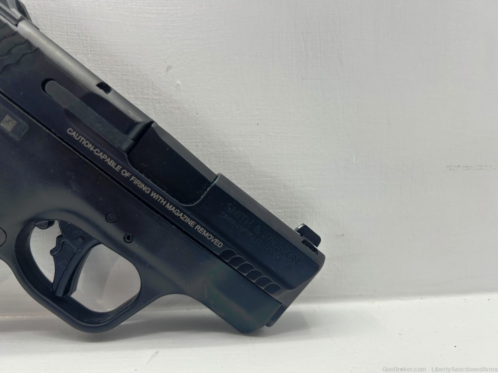 Smith & Wesson M&p 9 Shield Plus Semi-Automatic 9mm Pistol Magazine And Box-img-3