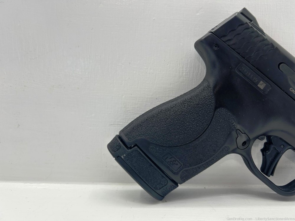 Smith & Wesson M&p 9 Shield Plus Semi-Automatic 9mm Pistol Magazine And Box-img-2