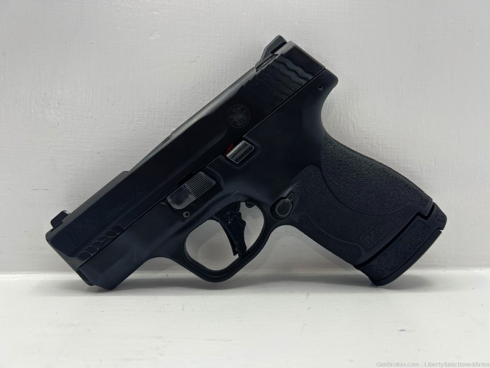 Smith & Wesson M&p 9 Shield Plus Semi-Automatic 9mm Pistol Magazine And Box-img-8