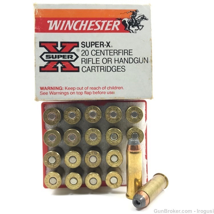 1989 Winchester .41 Rem Mag 210 Gr Jacketed Hollow Point JHP 1219-MX-img-0
