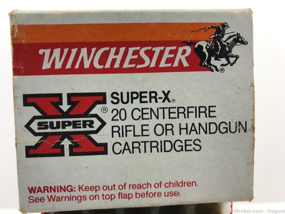 1989 Winchester .41 Rem Mag 210 Gr Jacketed Hollow Point JHP 1219-MX-img-1