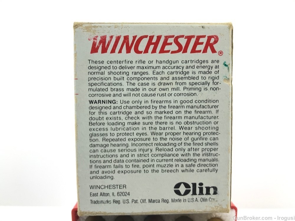 1989 Winchester .41 Rem Mag 210 Gr Jacketed Hollow Point JHP 1219-MX-img-5
