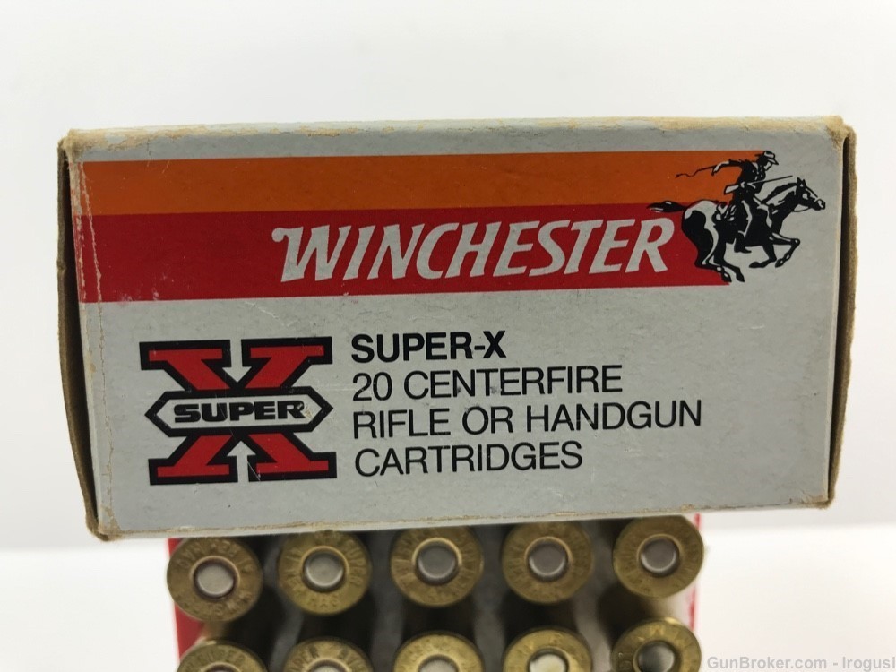 1989 Winchester .41 Rem Mag 210 Gr Jacketed Hollow Point JHP 1219-MX-img-3