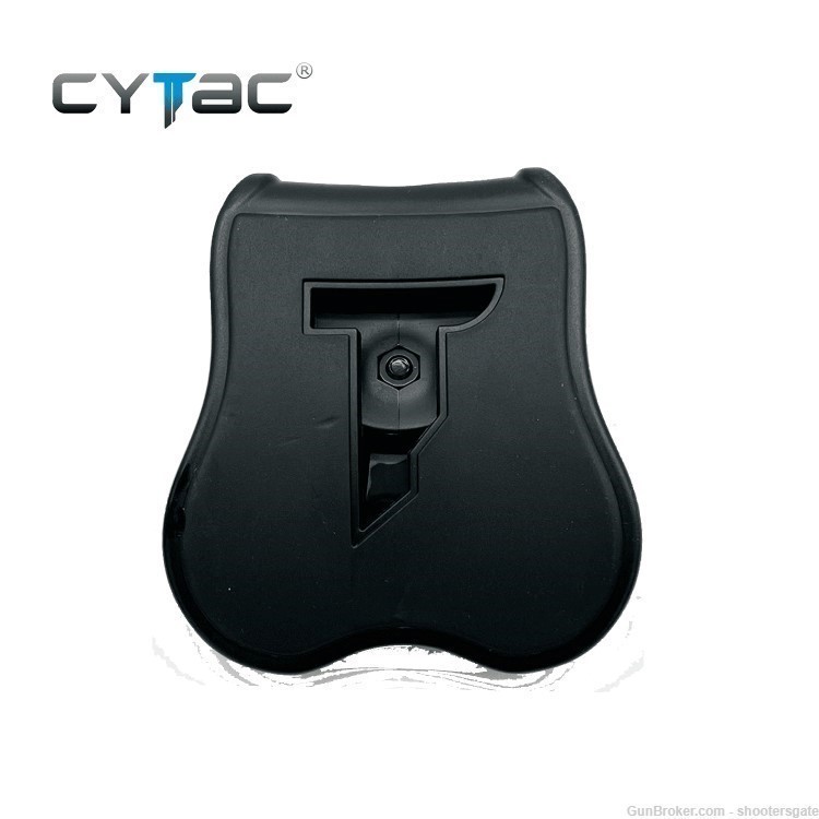 CYTAC Dual / Double Magazine Pouch with Roto Paddle,P2, SHOOTERSGATE-img-3