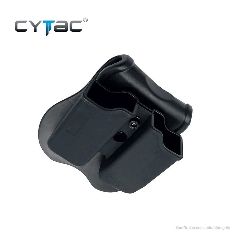 CYTAC Dual / Double Magazine Pouch with Roto Paddle,P2, SHOOTERSGATE-img-2
