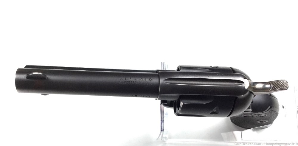 USFA Mfg SAA 1873 45 Colt 4 3/4” Barrel-img-8