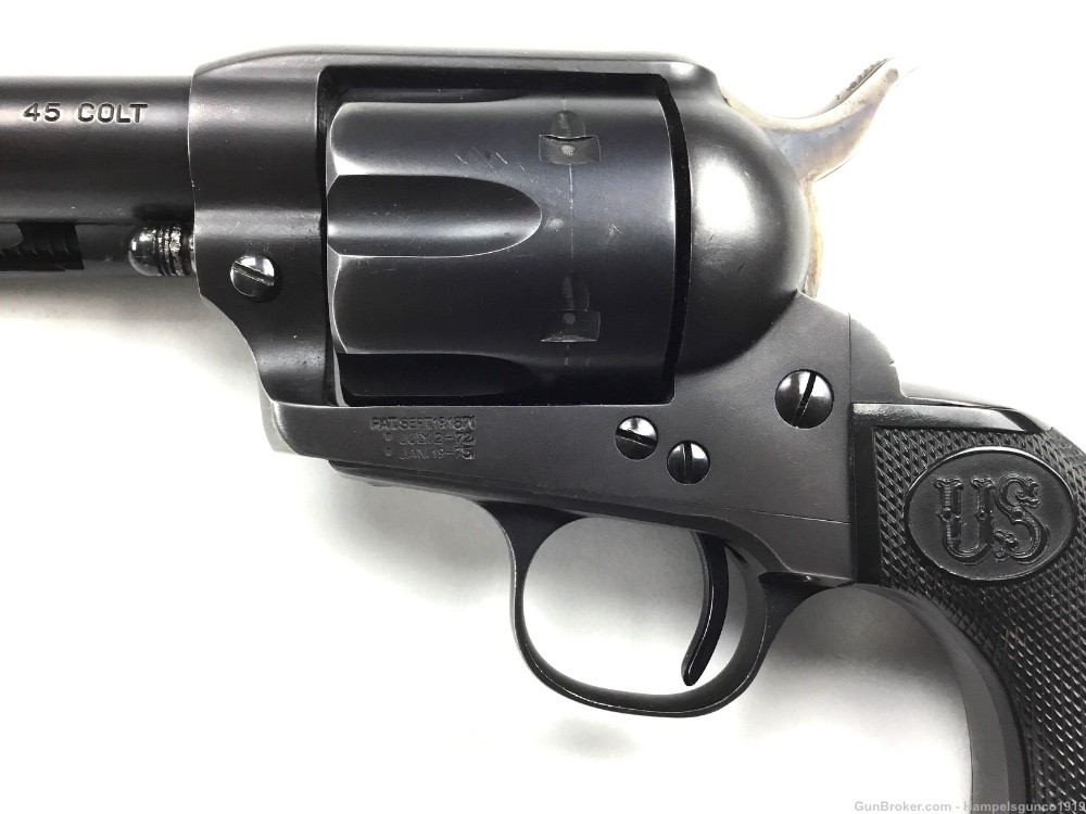 USFA Mfg SAA 1873 45 Colt 4 3/4” Barrel-img-2