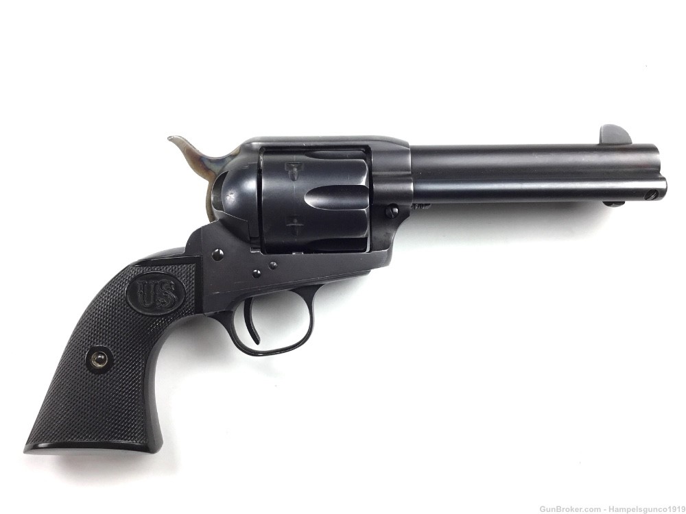 USFA Mfg SAA 1873 45 Colt 4 3/4” Barrel-img-4